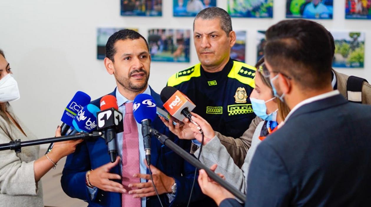 El ministro del Interior, Daniel Palacios.