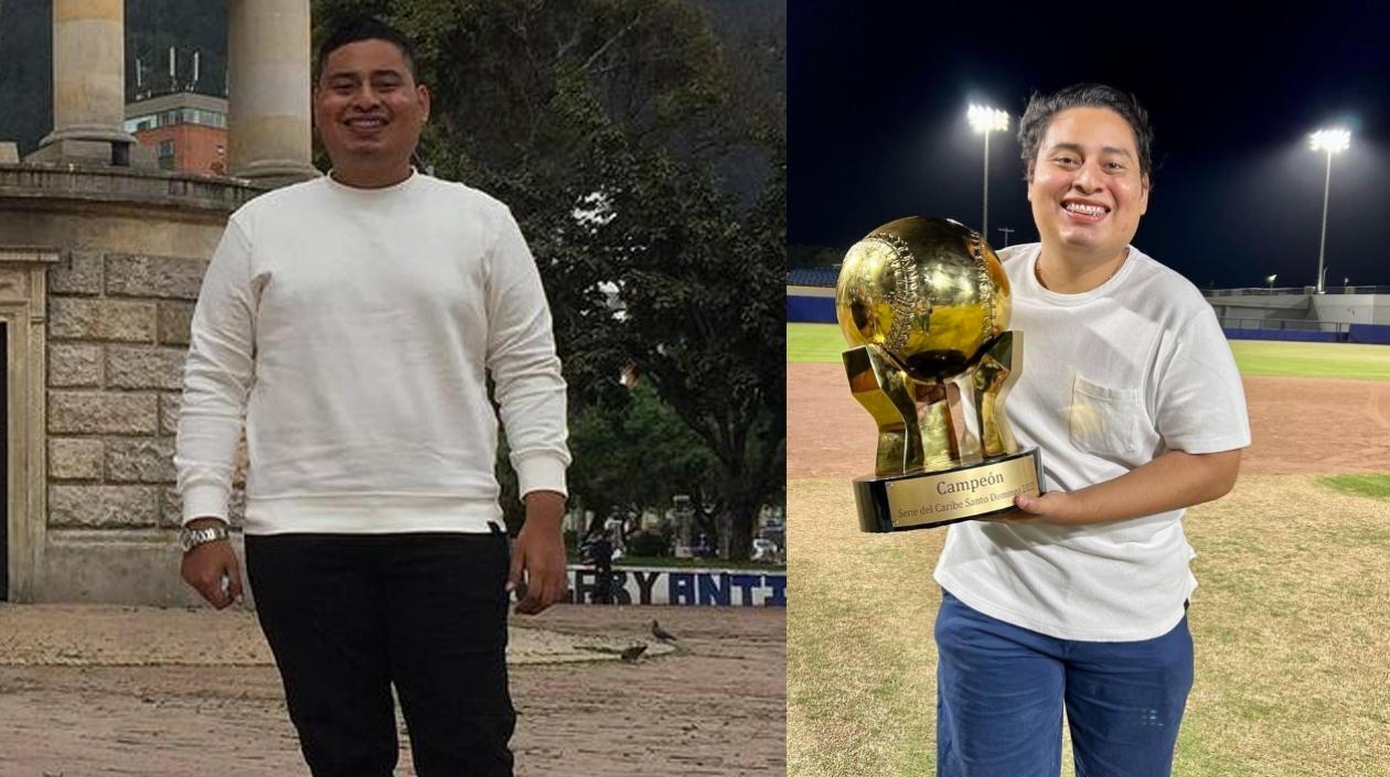 El periodista Romario Quintero.