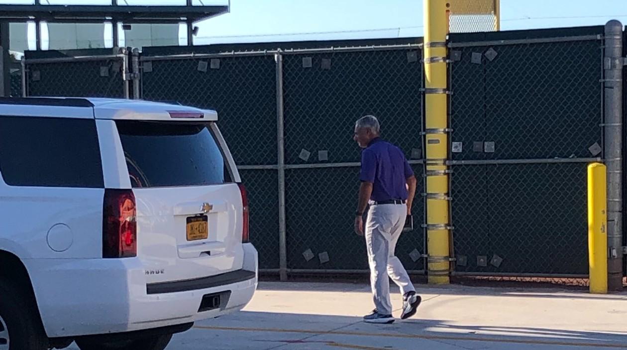 Rob Manfred, comisionado de Grandes Logas. 