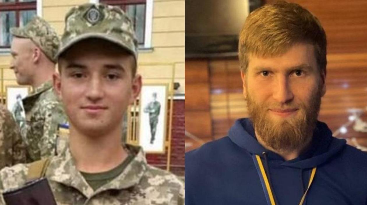 Vitaliy Sapylo y Dmytro Martynenko.