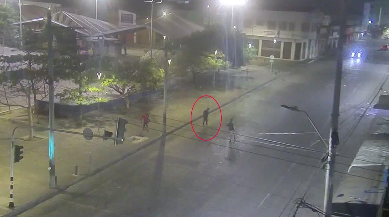 Riña en la que fue asesinado un adulto mayor.