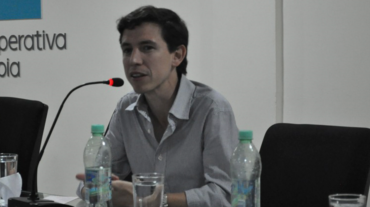 Enrique Vives, señalado del siniestro.