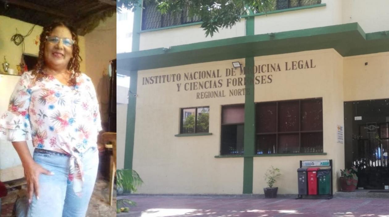 Maygualida Moreno, la víctima.