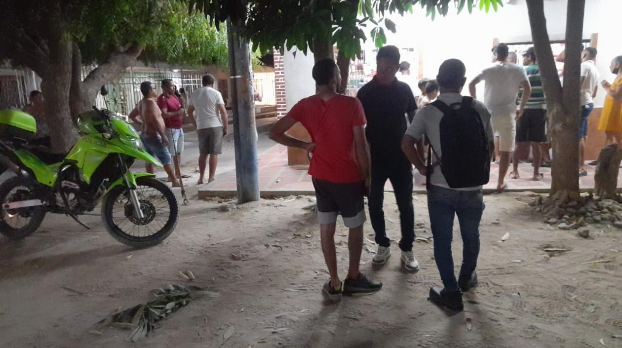 Tienda atacada a tiros en Malambo