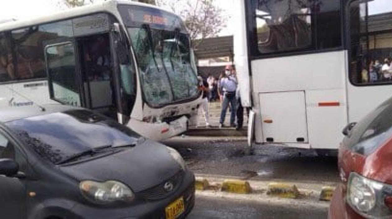 Lugar de los hechos.