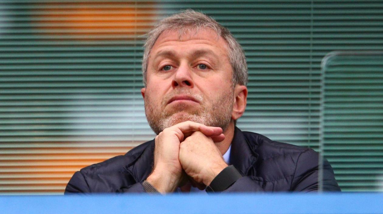 Román Abramovich. 