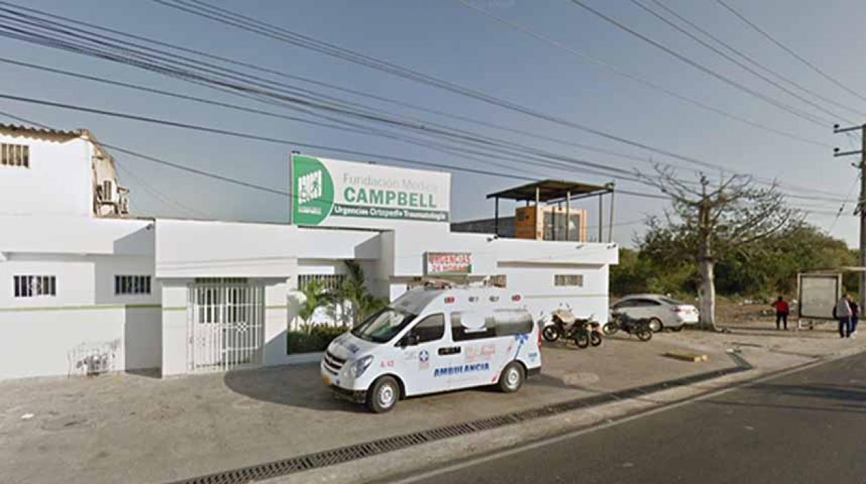 Los heridos fueron llevados a la Clínica Campbell de Malambo. 