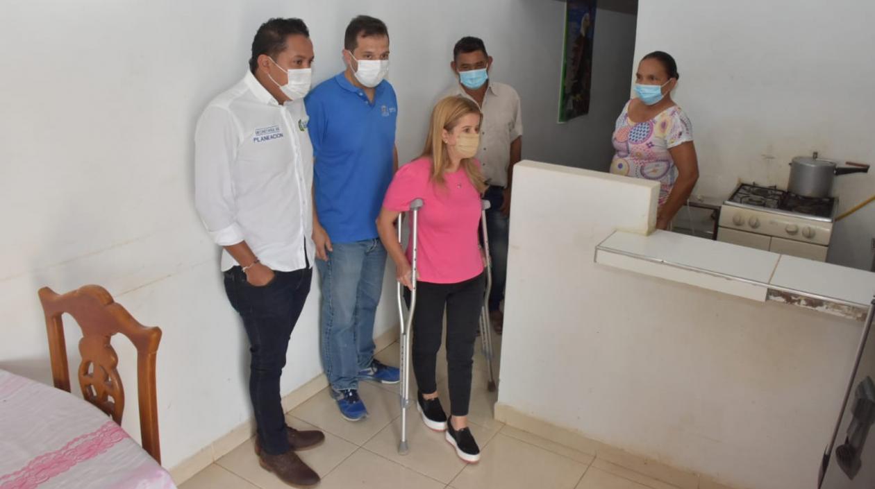 La Gobernadora del Atlántico, Elsa Noguera.