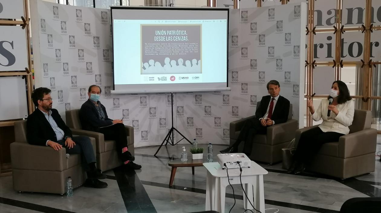 Presentación del informe de la JEP.