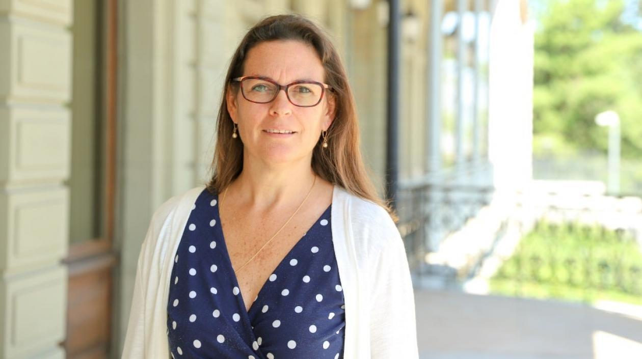 Alta Comisionada de ONU para los Derechos Humanos en Colombia, Juliette de Rivero.