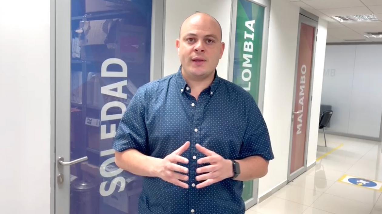 Libardo García Guerrero, Director del AMB.