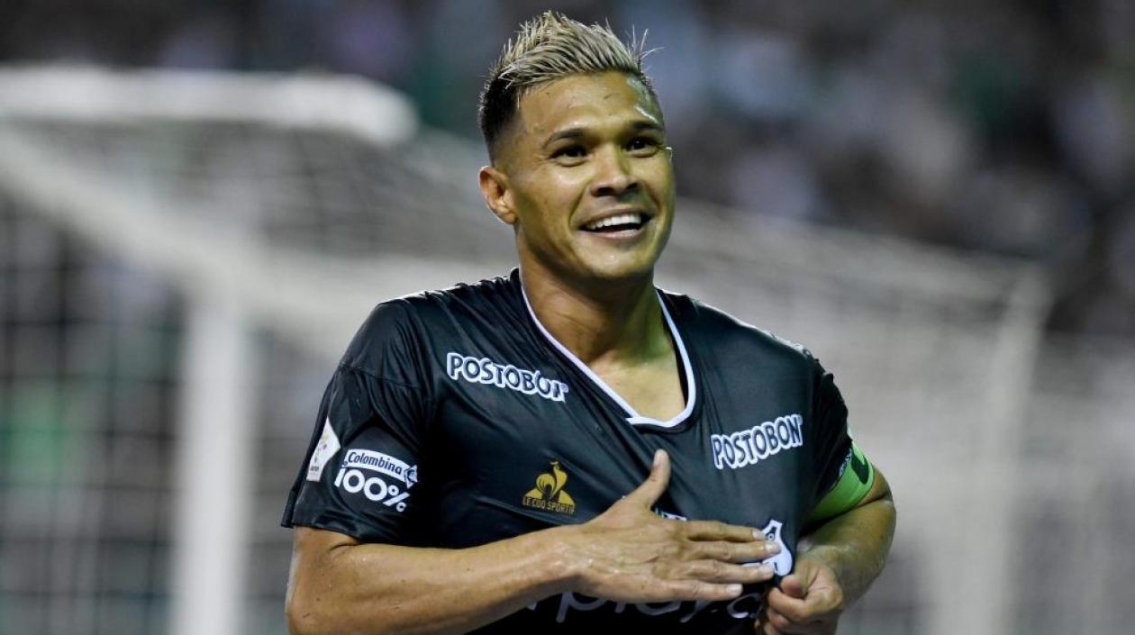 Teófilo Gutiérrez, delantero del Deportivo Cali.
