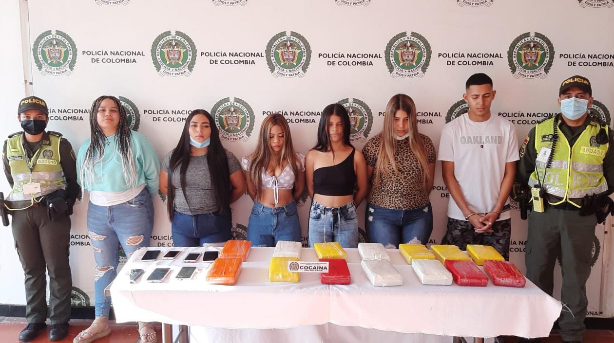 Capturados en el aeropuerto con cocaína