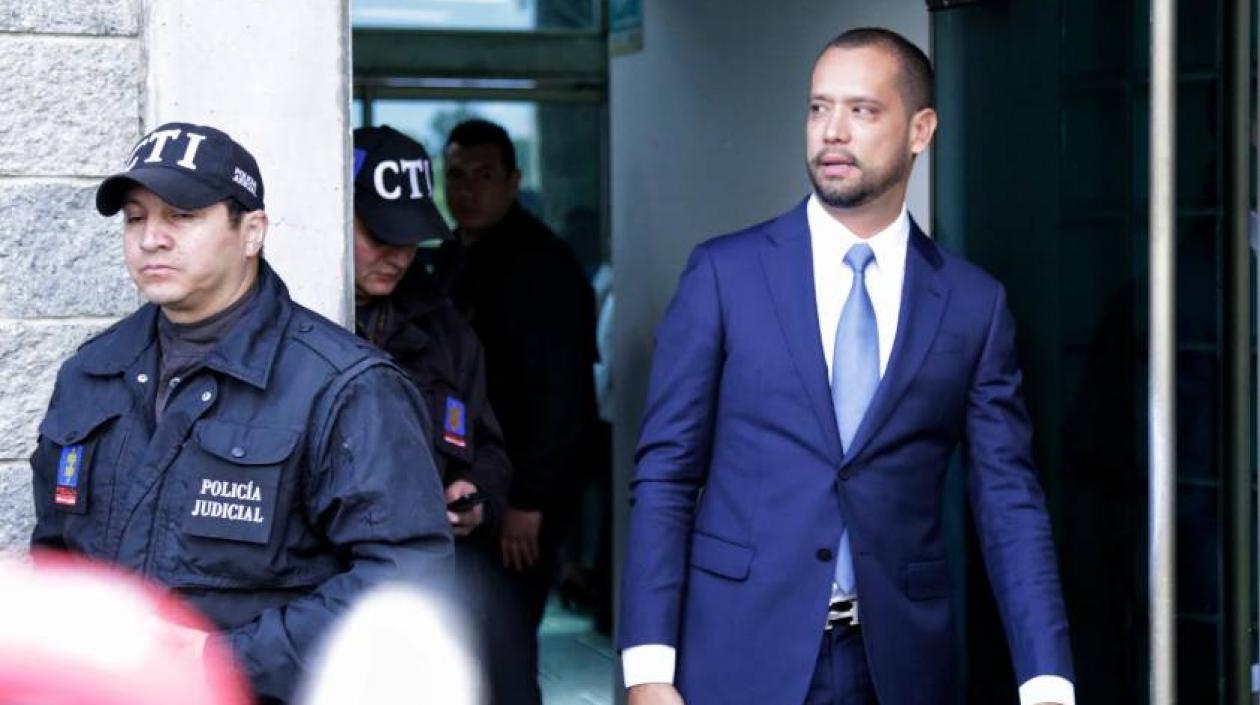 Abogado Diego Cadena.