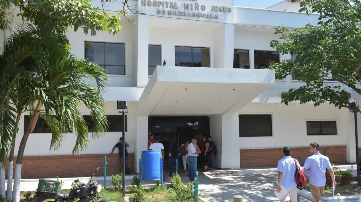 Yesid Mauricio Lora Rebolledo fue atendido inicialmente en el Hospital Niño Jesús. 