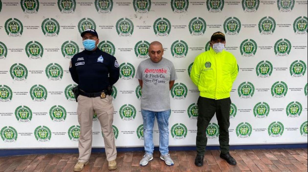 Omar Zahir Flórez Betancourt, capturado,