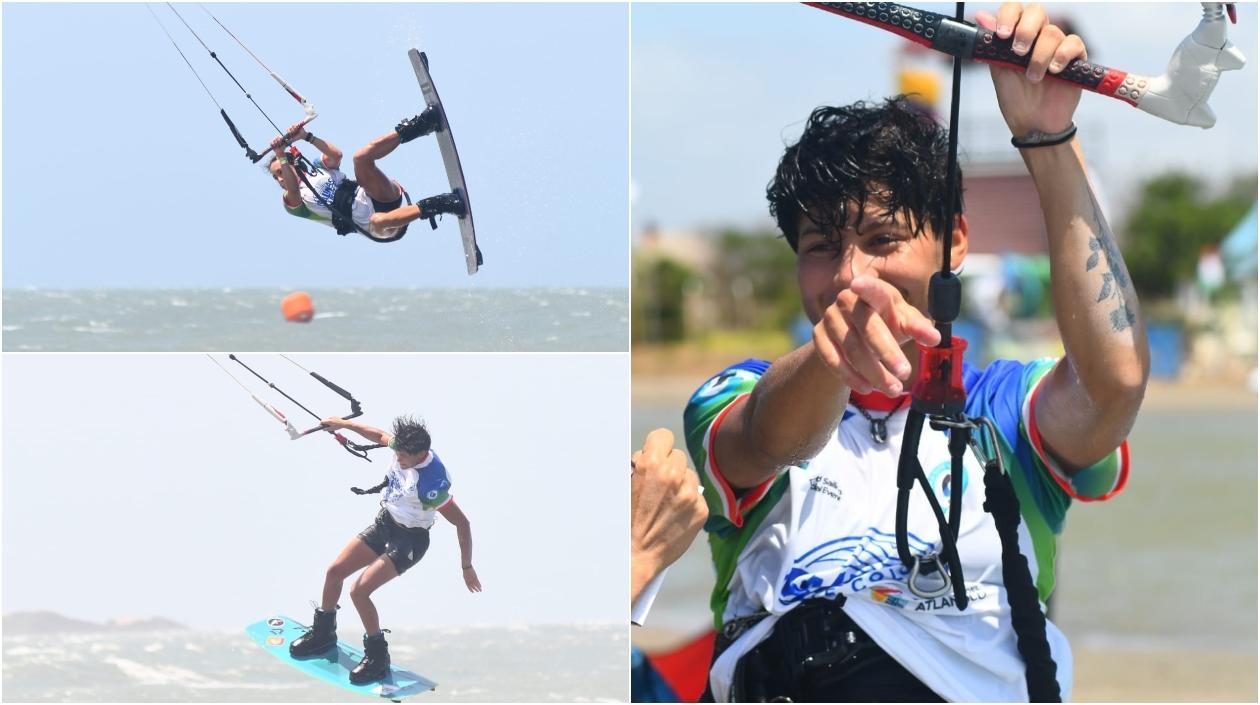 La brasileña Mikaili Sol y la española Rita Arnaus protagonizan un gran duelo en damas. 