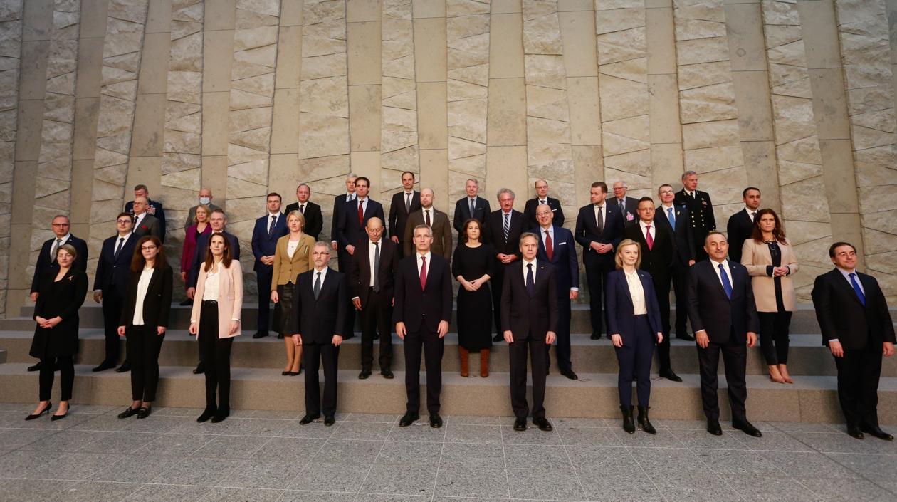 Representantes de los países en la OTAN.