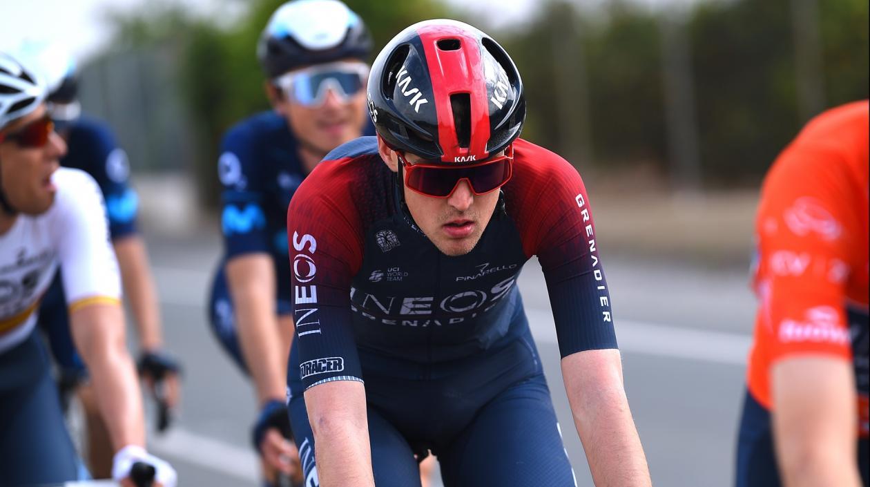 Pavel Sivakov, ciclista ruso. 