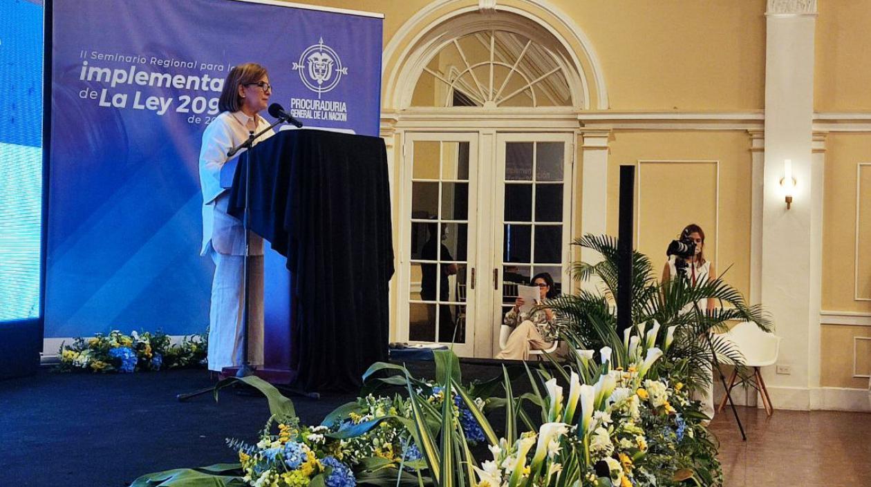 La Procuraduría General de la Nación, Margarita Cabello Blanco