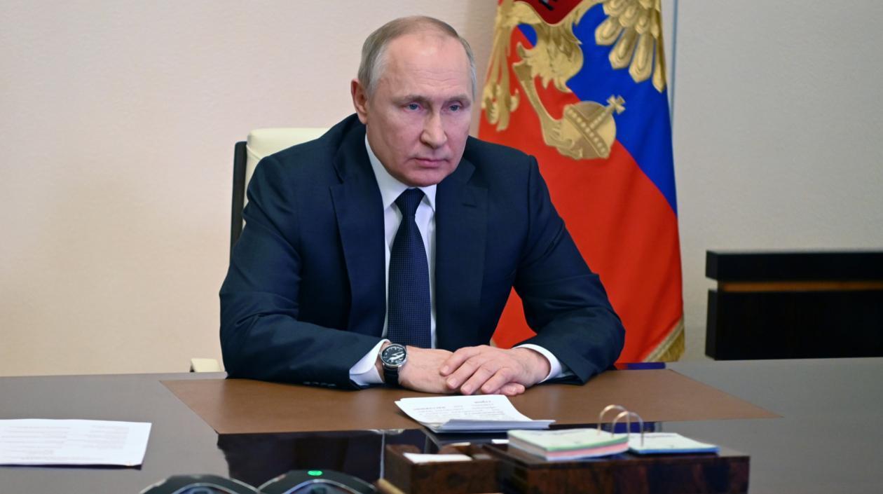 El presidente de Rusia, Vladímir Putin.
