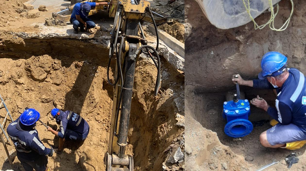 Pare técnico de emergencia en El Recreo inicia la Triple A