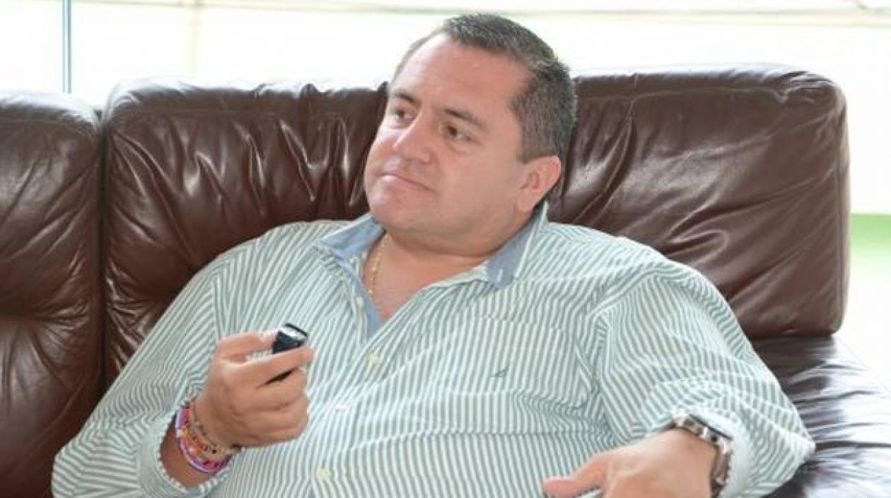 Mario Castaño, senador a investigar.