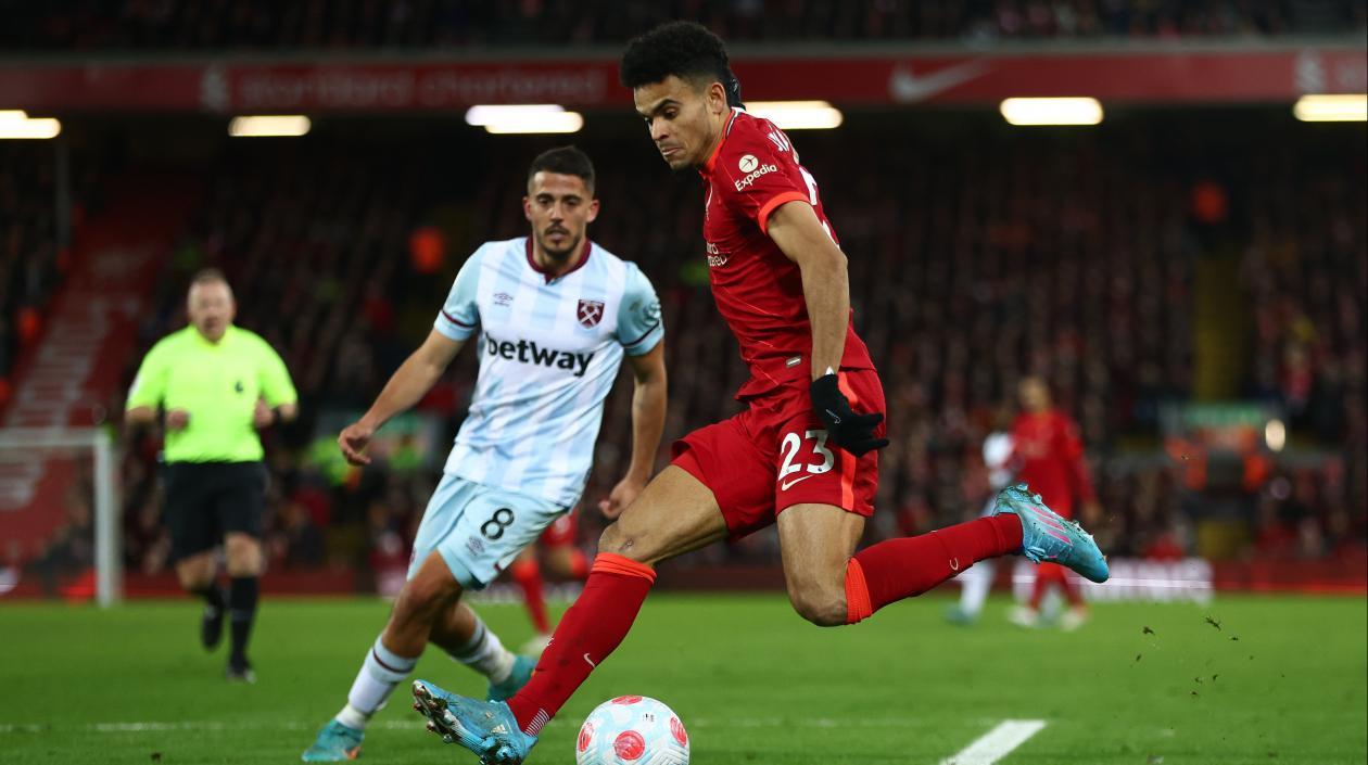 El guajiro Luis Díaz.