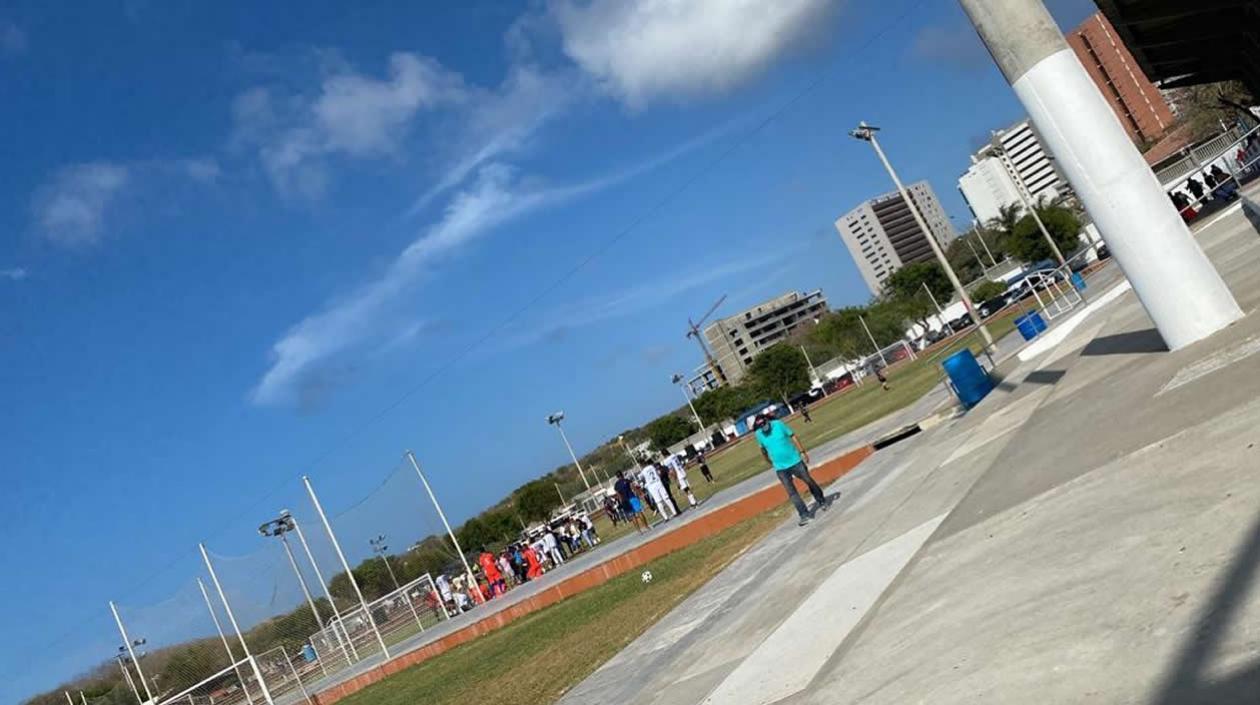 Lugar de los hechos.