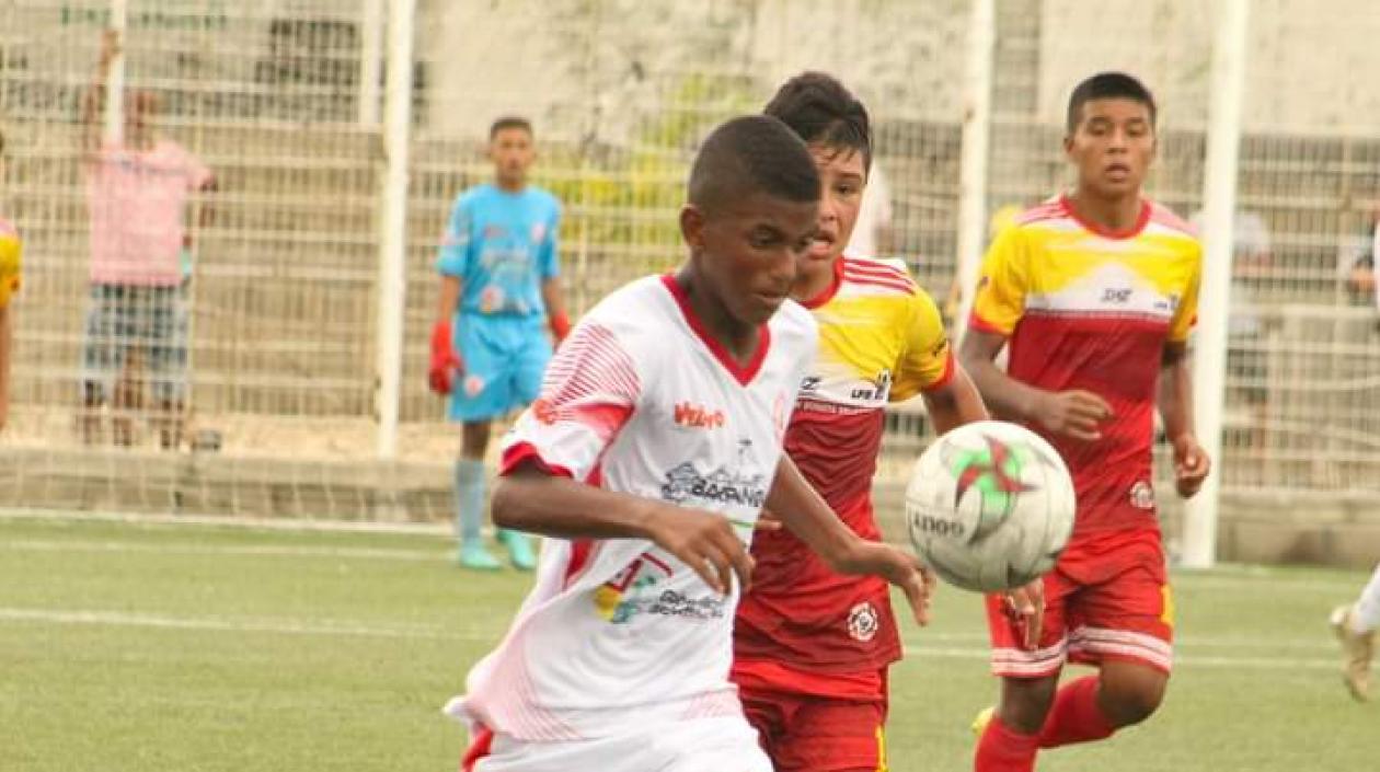 Acción del partido. 