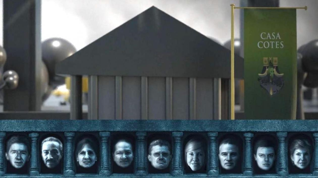 La Casa Cotes en el especial 'Juego de Votos'.