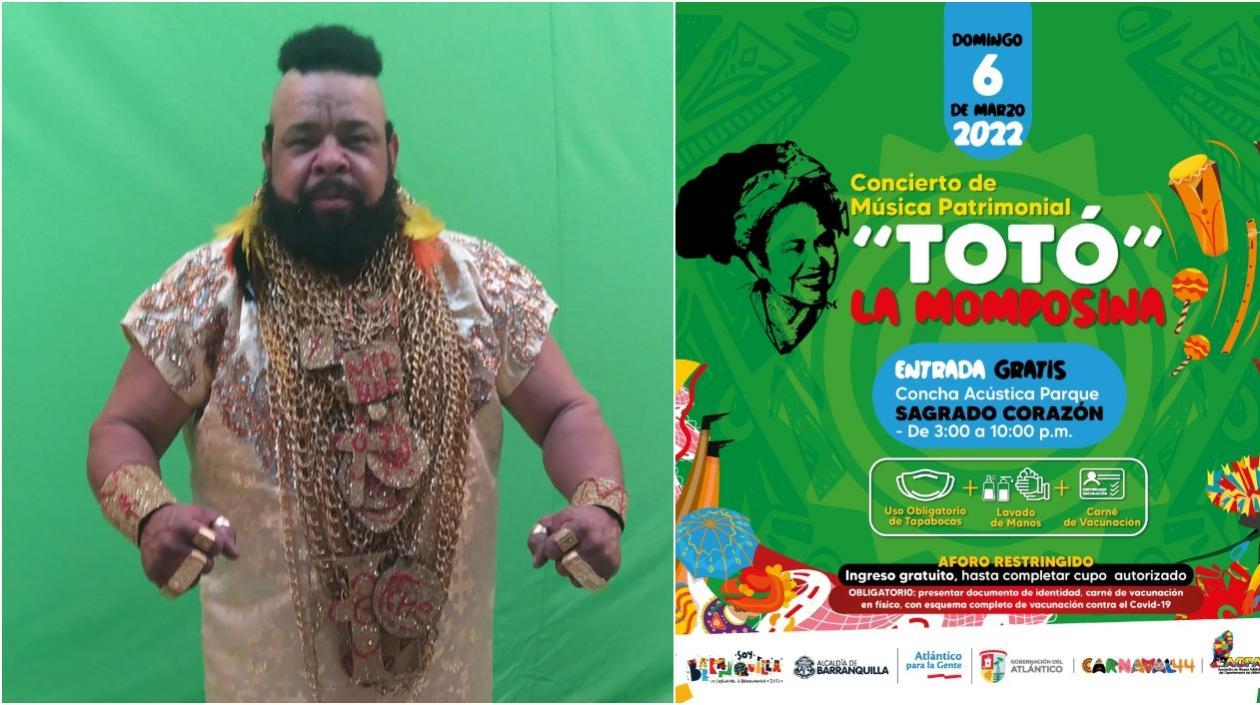 Libardo Luna, 'Mario Baracus'