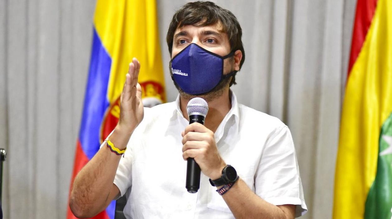 Jaime Pumarejo Heins, Alcalde de Barranquilla.