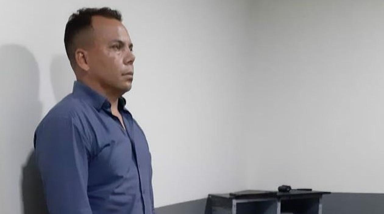 Rubén Carbone Atencia, asesinado el sábado en una cancha de fútbol.