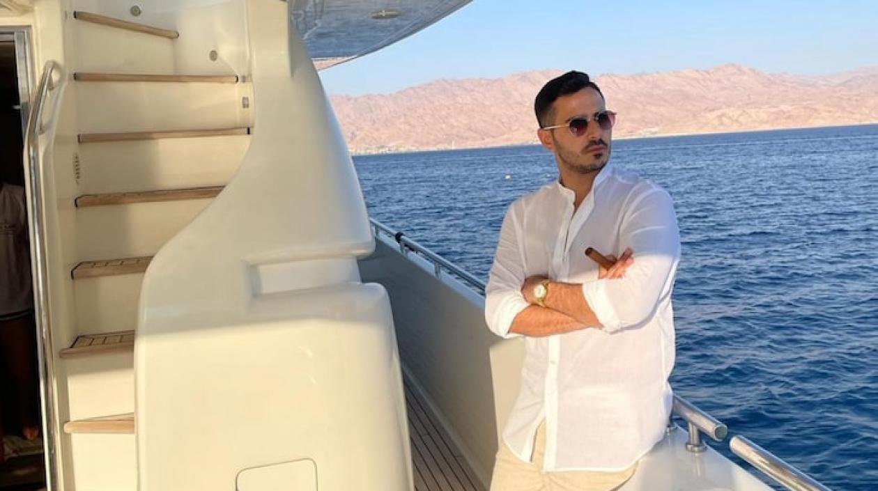 Shimon Hayut, 'El estafador de Tinder'.