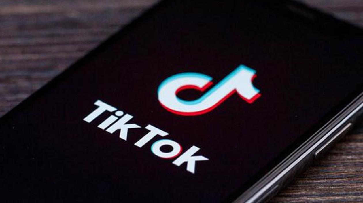 Logo de la red social TikTok.