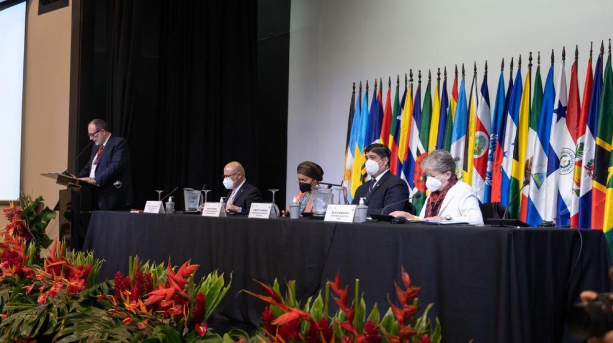 Instalación de la Quinta Reunión del Foro de los países de América Latina y el Caribe-Cepal, sobre el Desarrollo Sostenible.