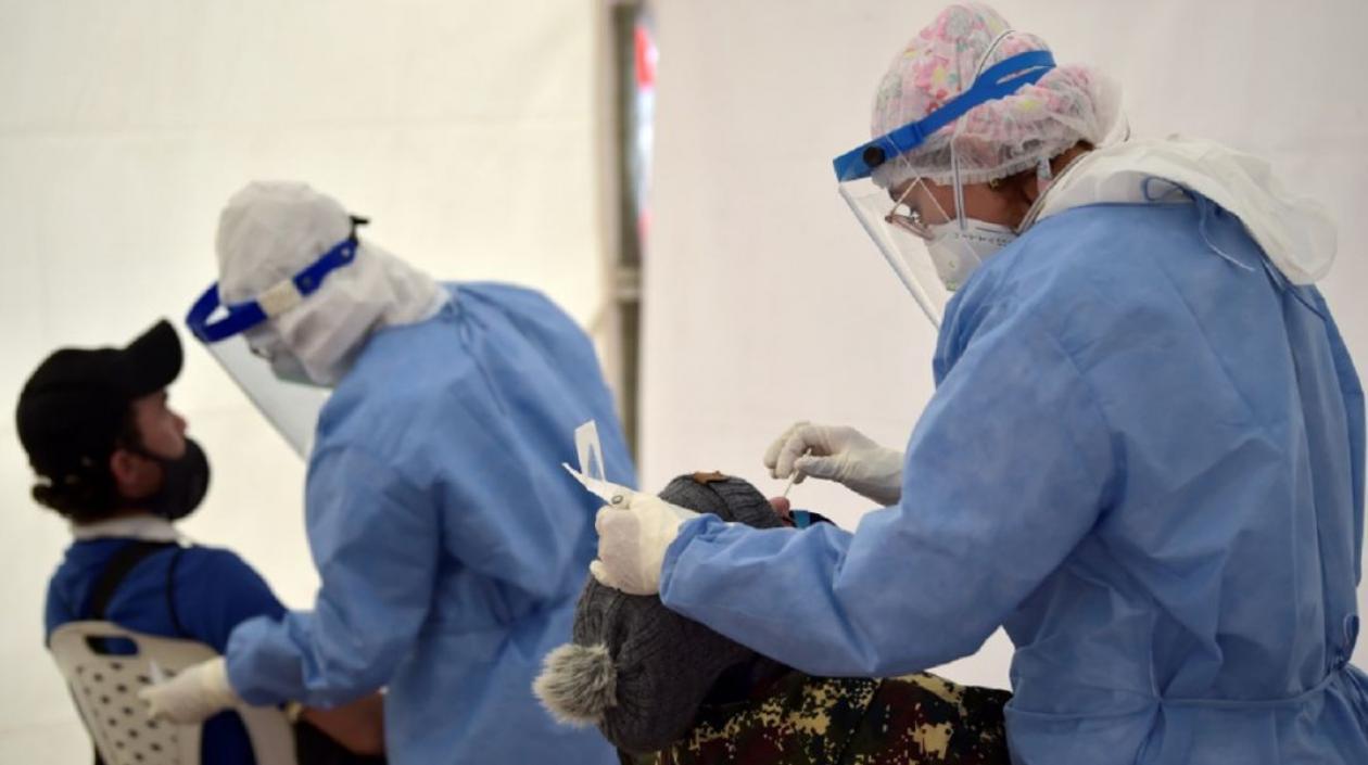 Un total de 24.063 pruebas procesaron los laboratorios para detectar el Covid-10.