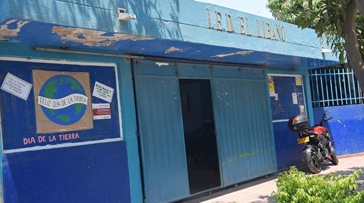 IED El Líbano, de Santa Marta.