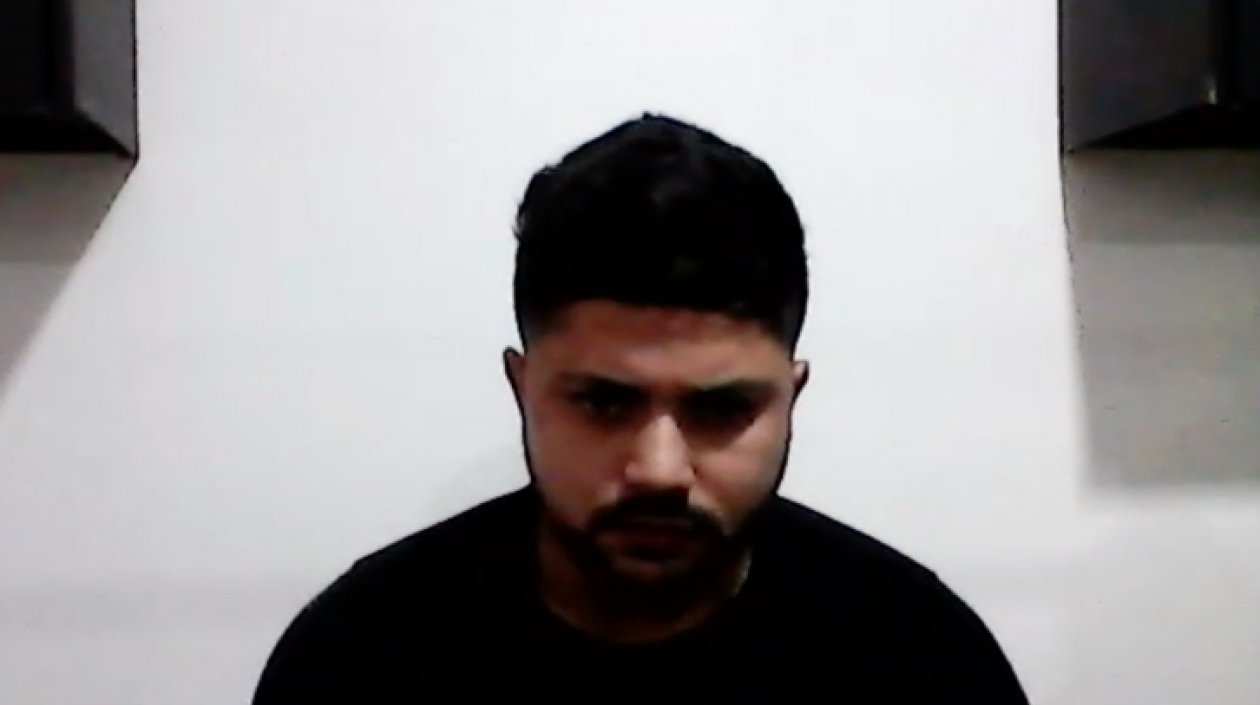 Jairo Medina Vega, el capturado.