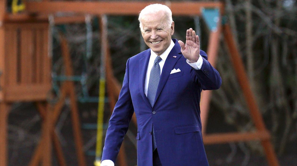 Joe Biden, Presidente de Estados Unidos.