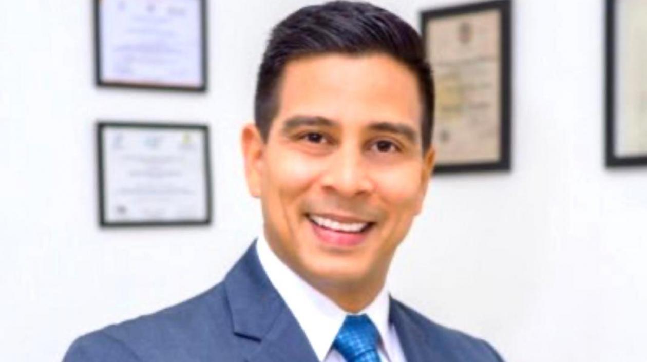 Johan Ariza Movilla, Registrador Auxiliar de Barranquilla. 