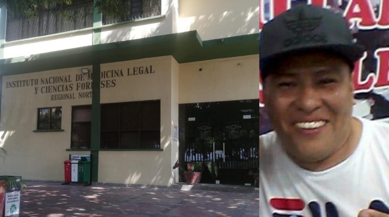 Luis Alberto Paternina Basilio.