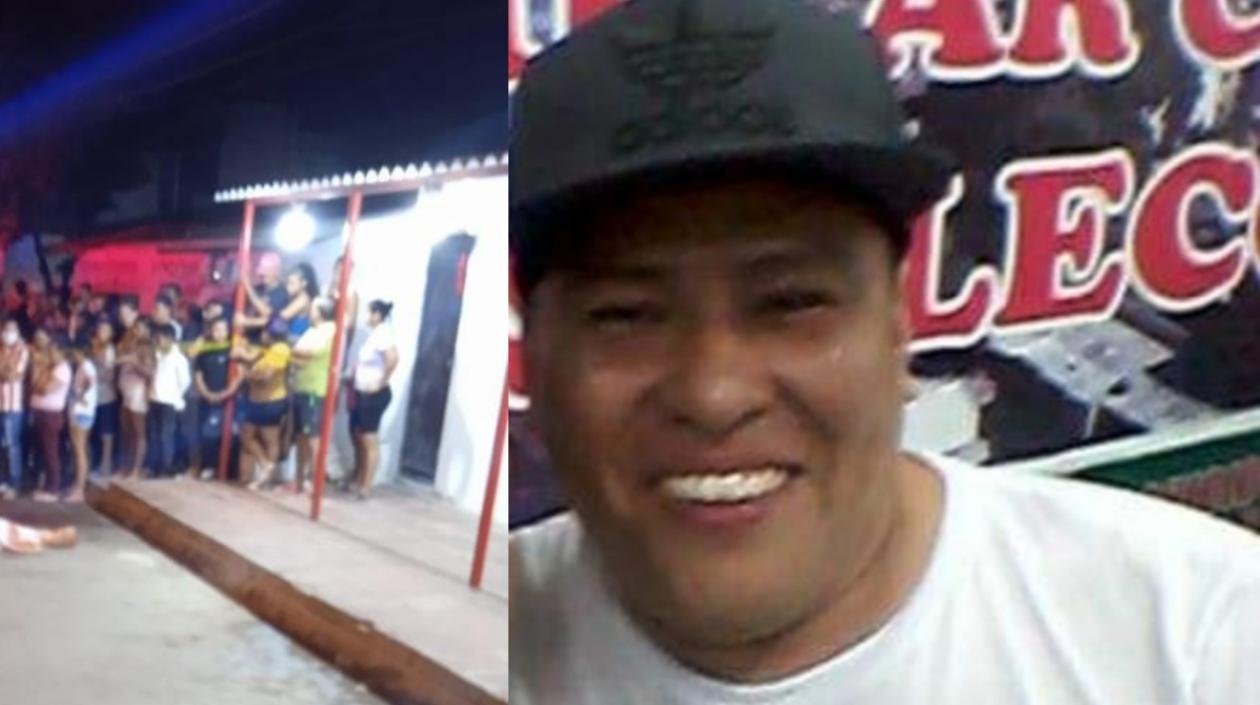 Luis Alberto Paternina Basilio.