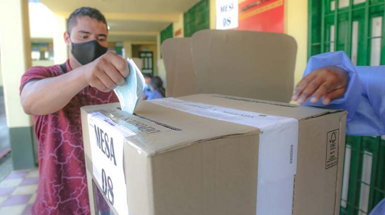 Material logístico para elecciones comenzó a ser despachado al país