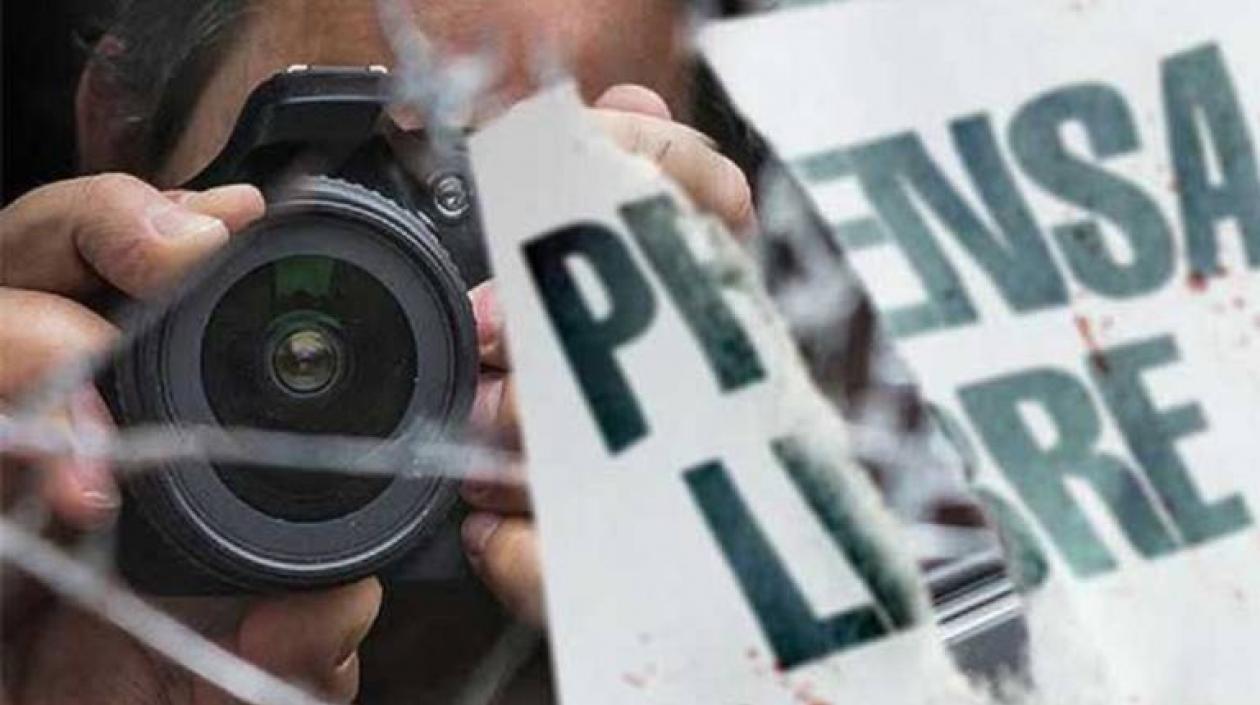 Respaldo a la libertad de prensa,