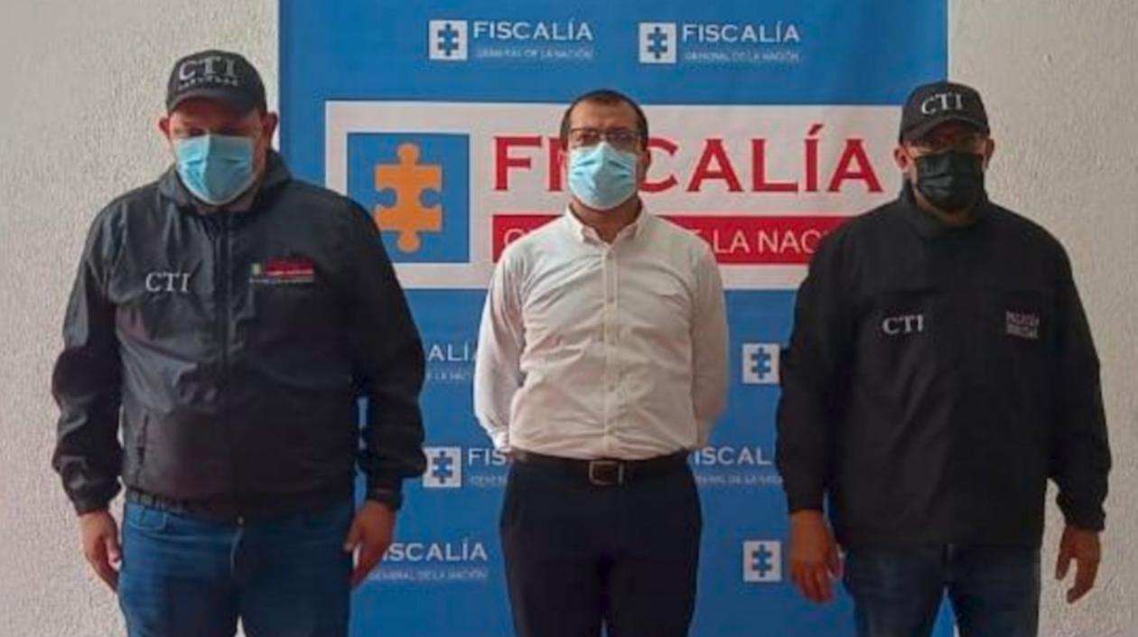 Sacerdote José Carlos Galvis Carvajal.