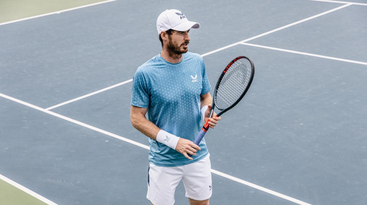 Andy Murray, tenista británico. 