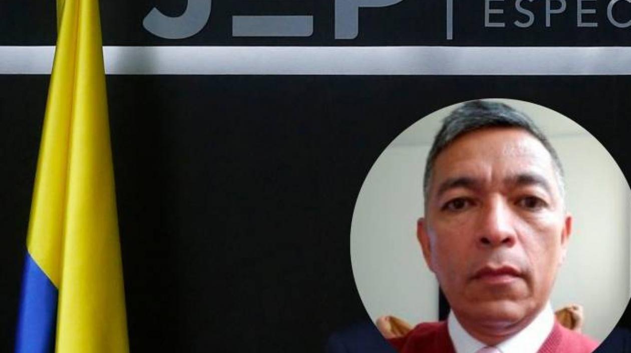 Coronel Héctor Alejandro Cabuya.