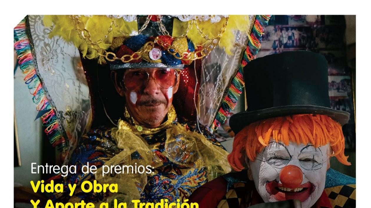 Entregarán estímulos al disfraz del payaso ‘Cara sucia’ y a la danza de congos ‘El Perro Negro’.